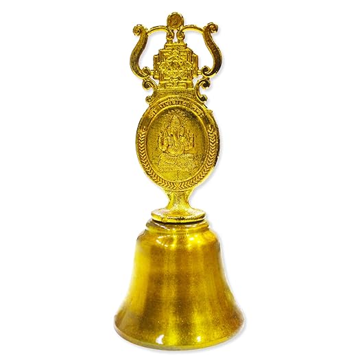 Temple Bell with Divine Engraving
