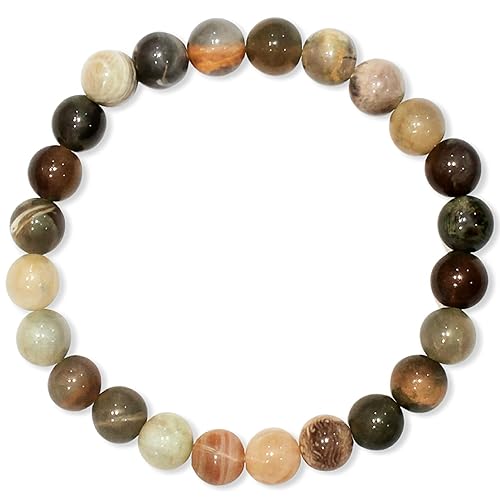 Natural Multi-Moonstone Bracelet