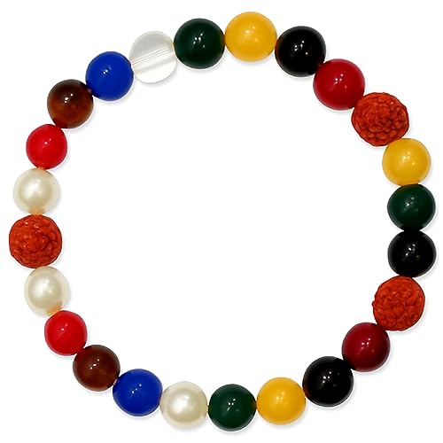 Natural Multi-Stone Bracelet