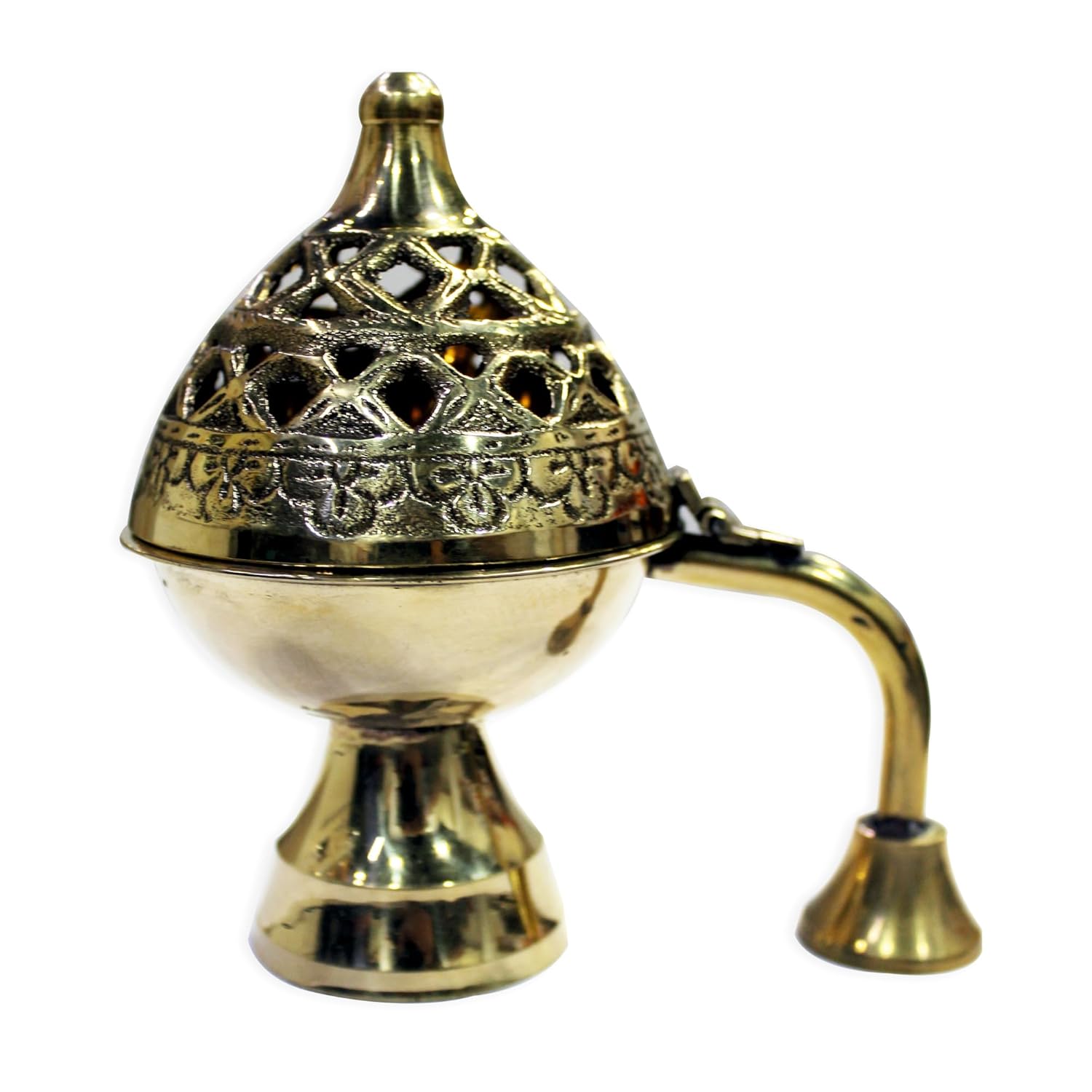 Traditional Brass Burner