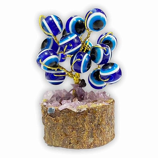 Mini Blue Gemstone Trees
