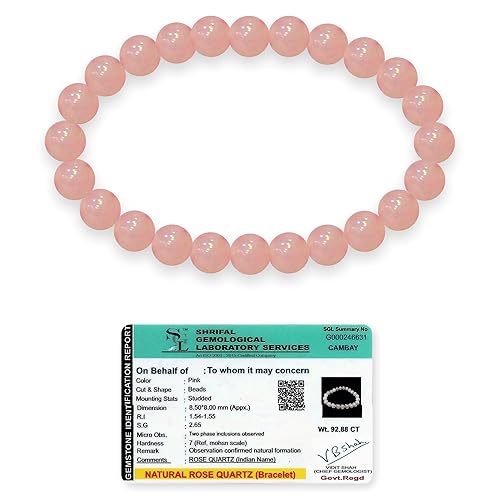 Rose Stone Bracelet