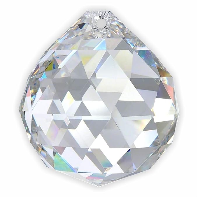Glass Crystal Ball Prism Pendant Suncatcher