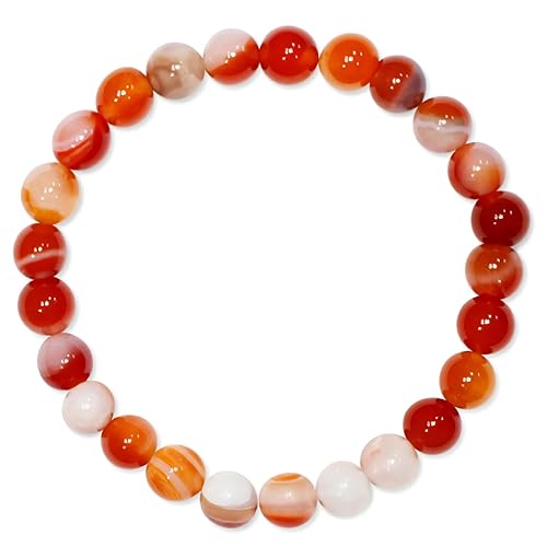 Natural Red Sulemani Hakik Bracelet