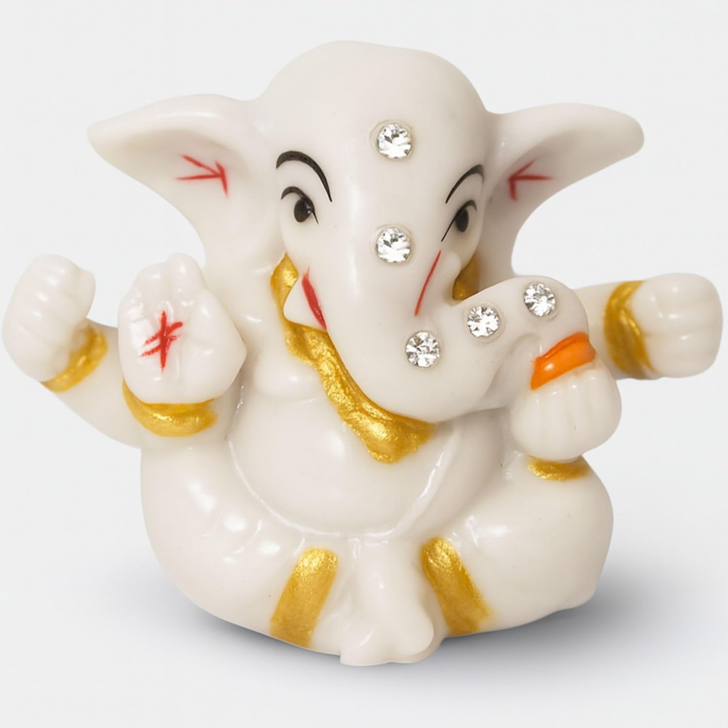 Little Ganesha Statue Car Decor