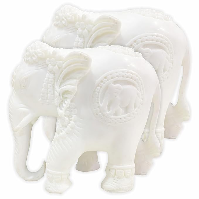 White Elephant Showpiece