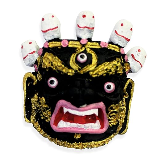 Bhairava Face Fridge Magnet
