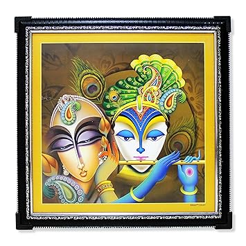Radha Krishna Wall Art