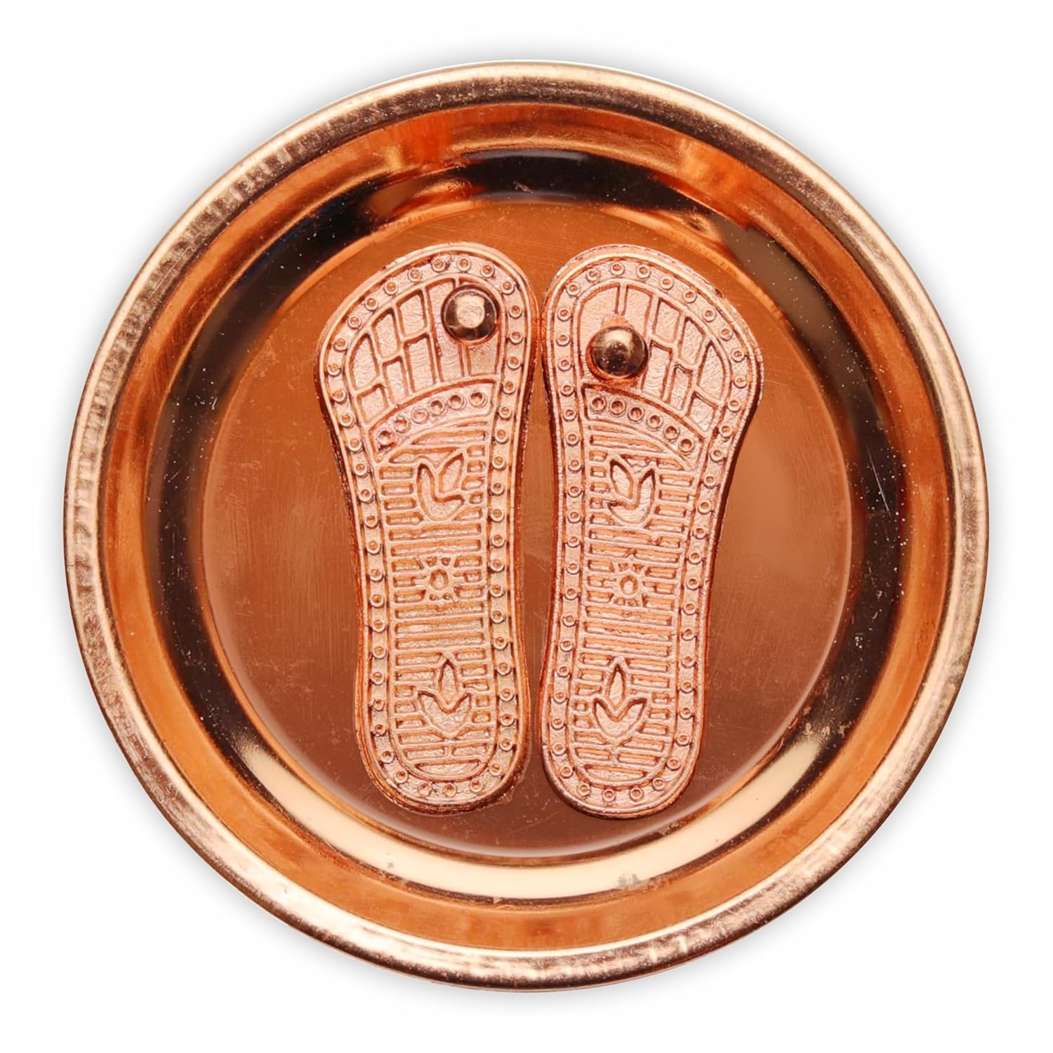 Copper laxmi Feet