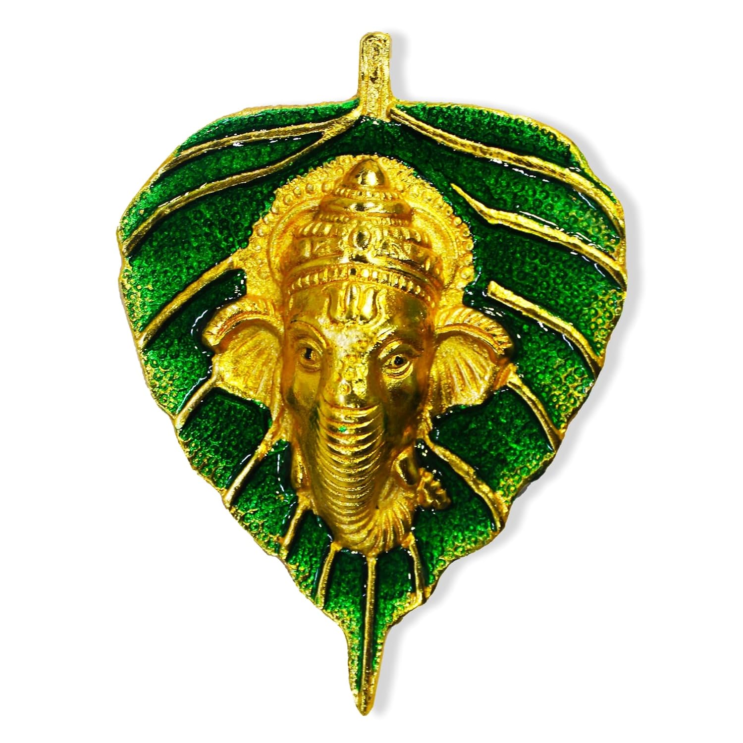 Peepal Leaf Ganesha Hanging