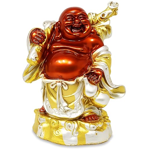 Laughing Buddha Idol