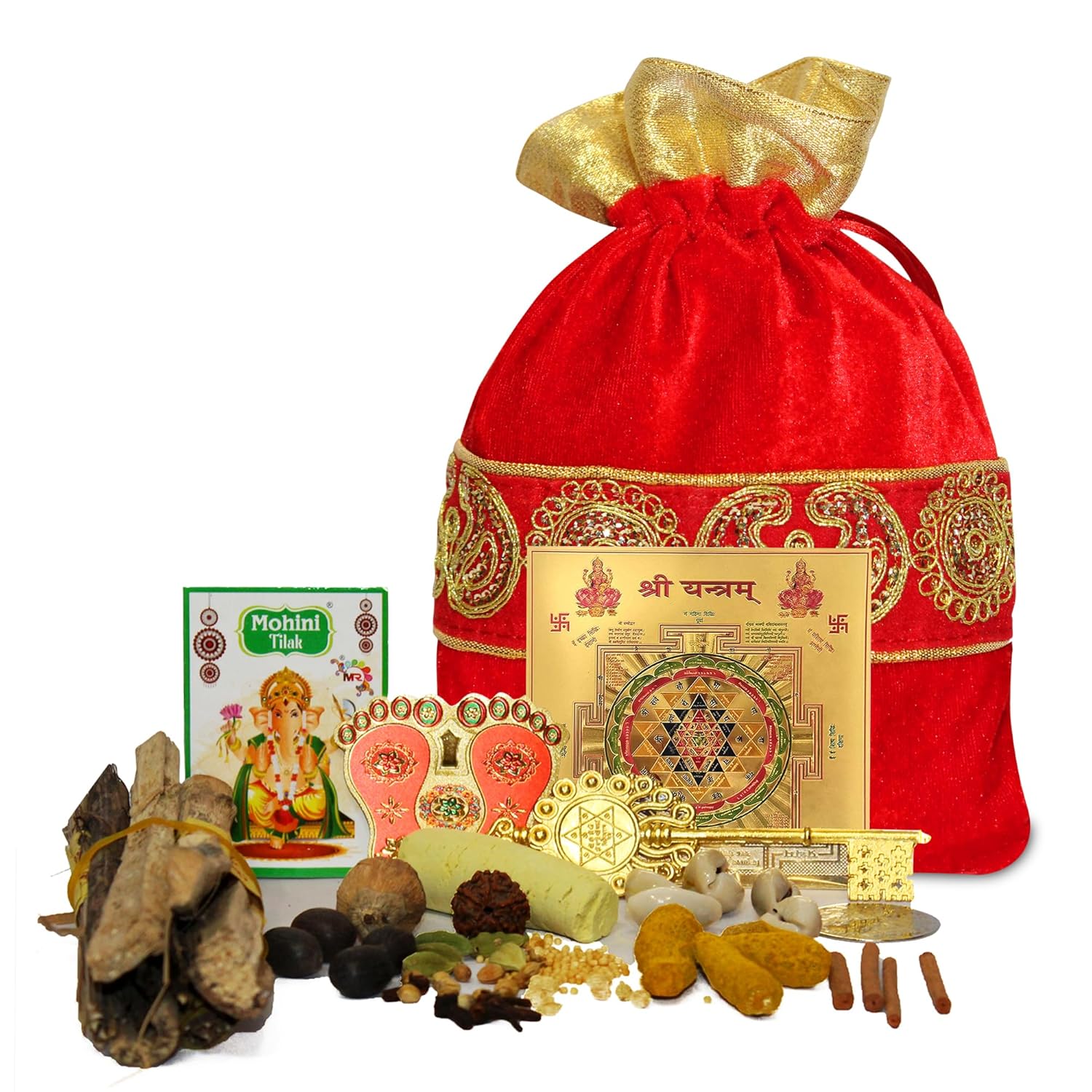 Shree Dhanlaxmi Kuber Potli