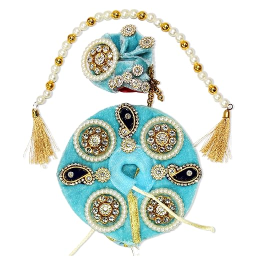 Lord Krishna Dress Set for Janmashtami Pooja