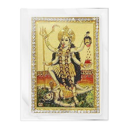 Frame of Goddess Kali