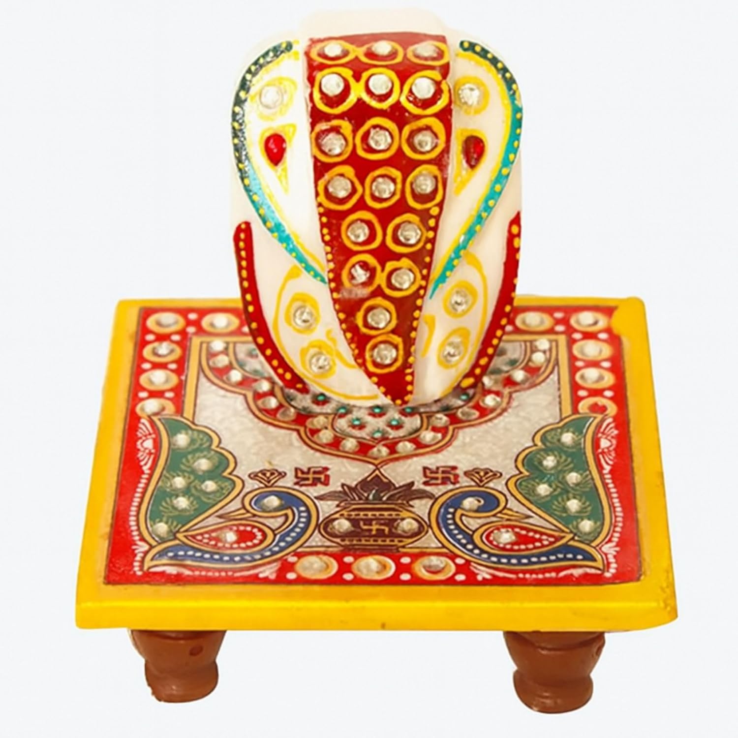 White Marble Ganesha Statue