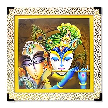 Radha Krishna Wall Art