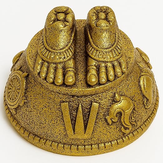 Brass Charan Paduka