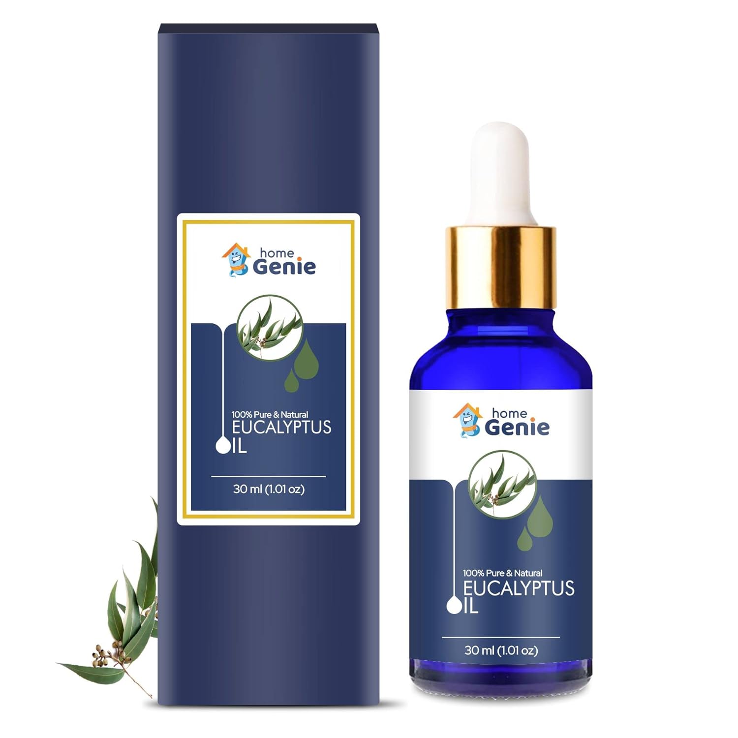 Eucalyptus Oil for Positive Energy & Purification