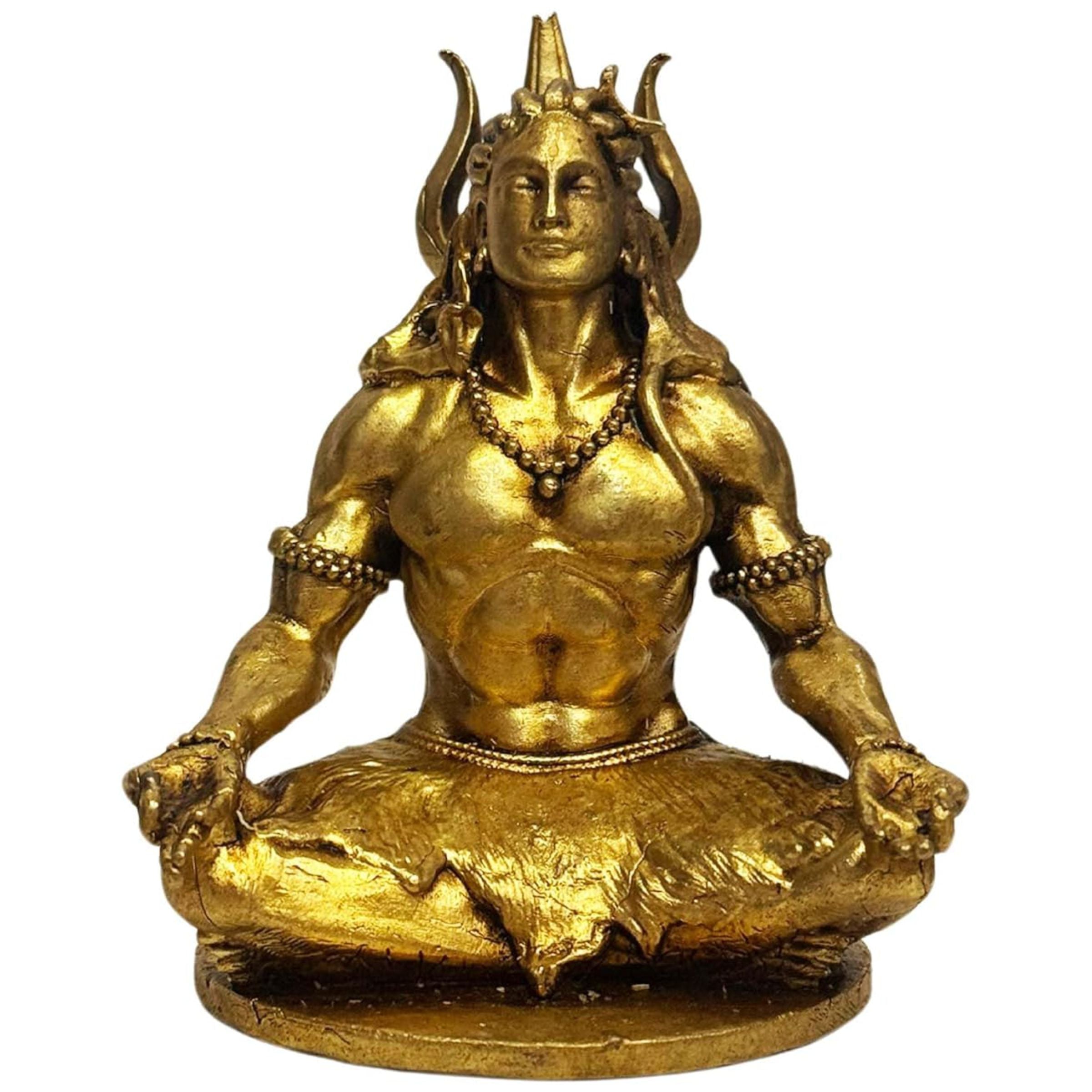 Brass Shiva Idol