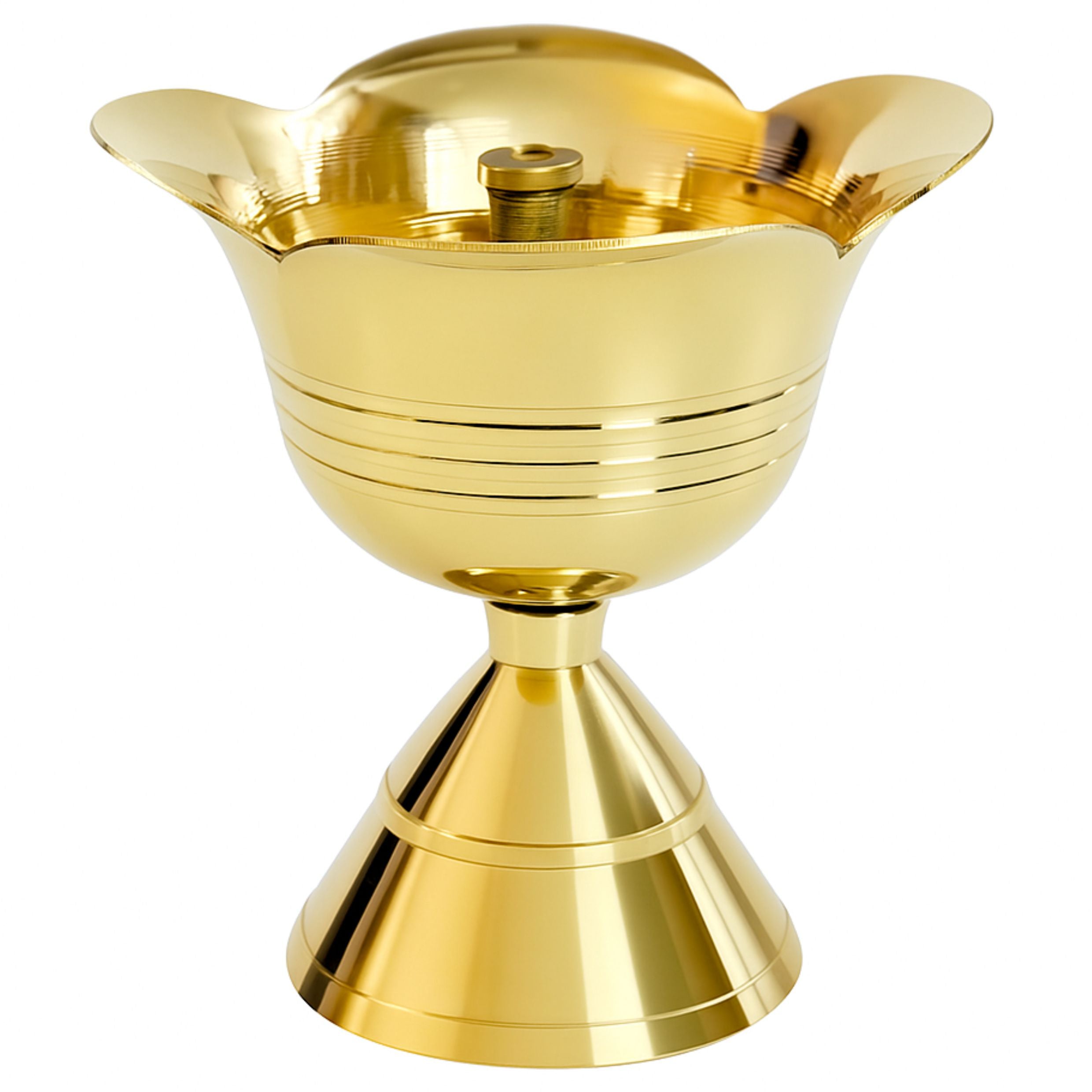Brass Gulab Jyot Diya