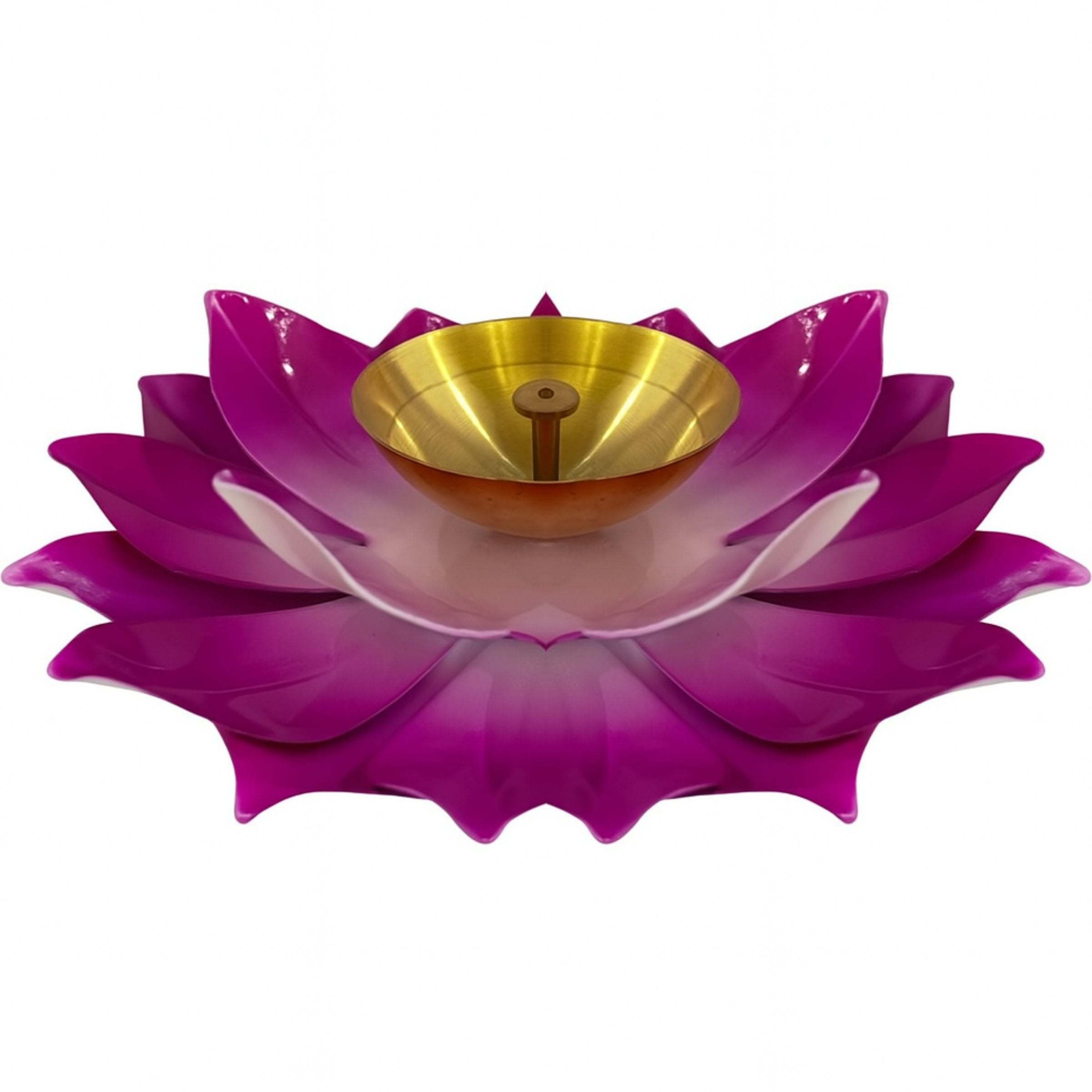 Brass Lotus Jyot Diya