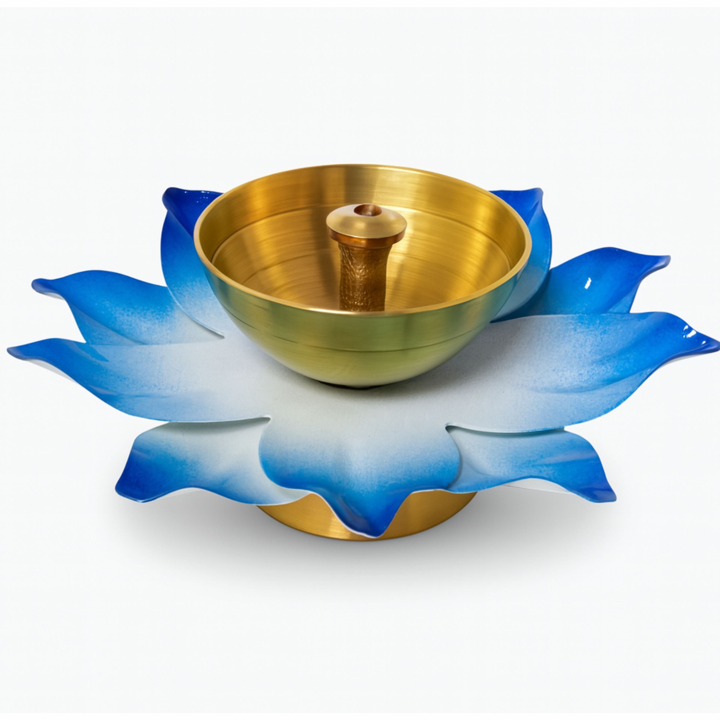 Brass Lotus Jyot Diya