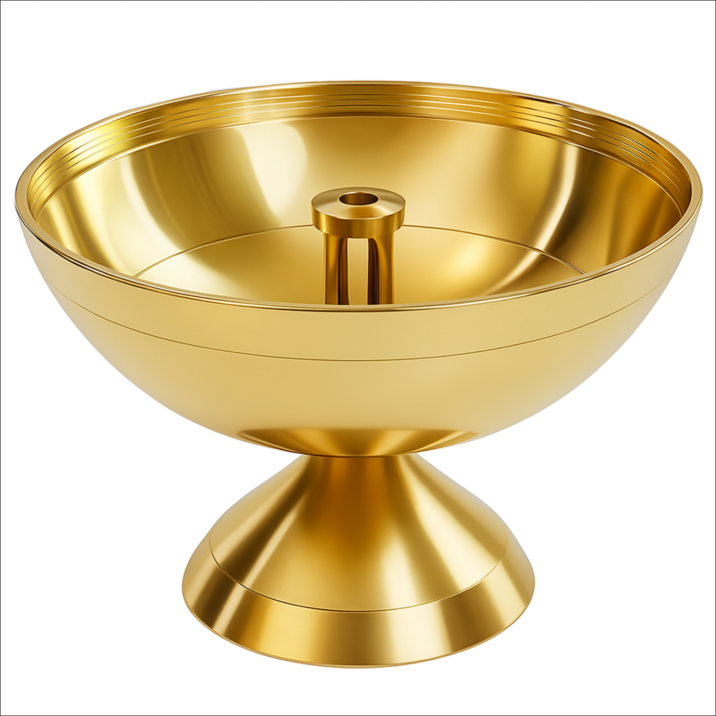 Brass Jyot – Traditional Pooja Oil Lamp