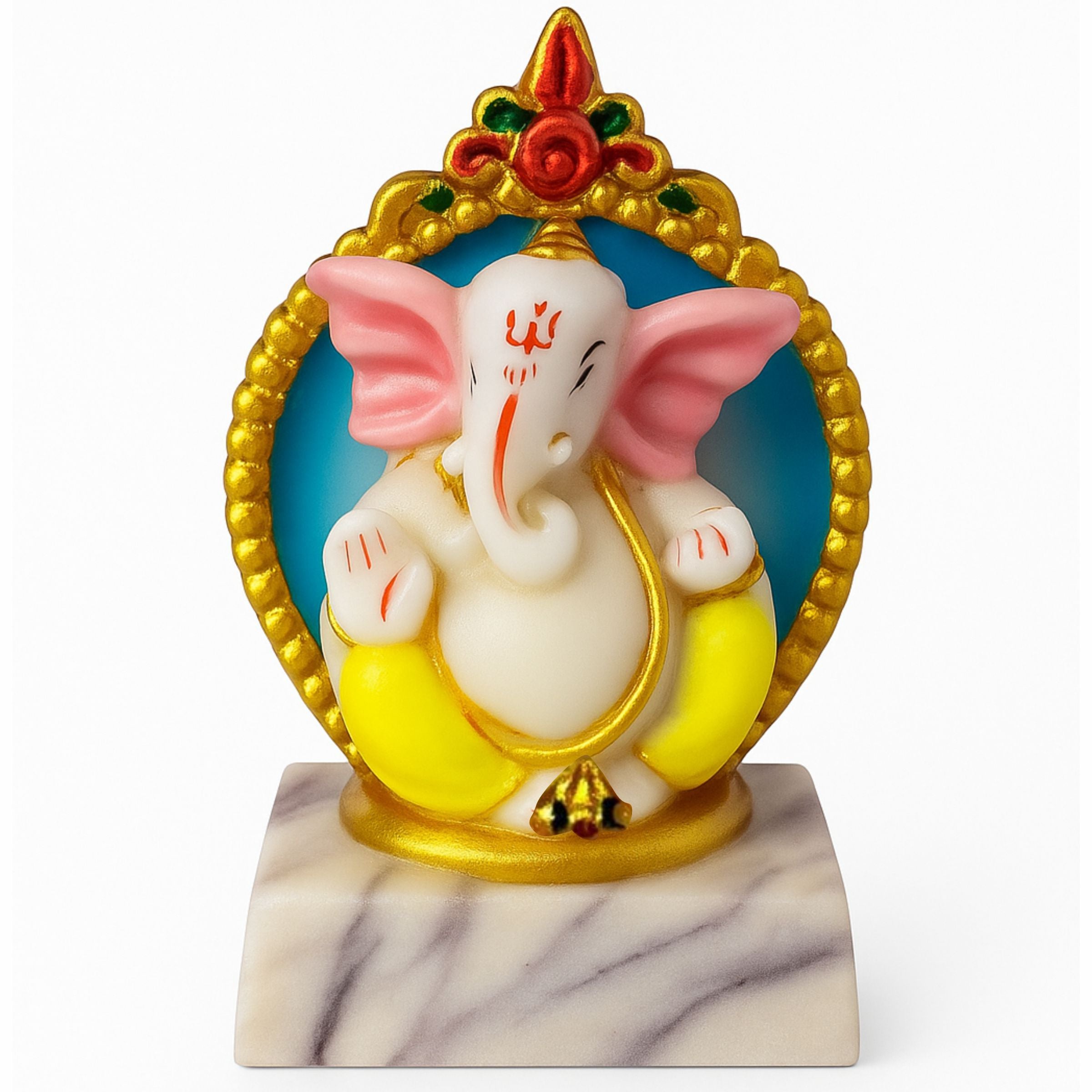 Ganesha Idol with Arch