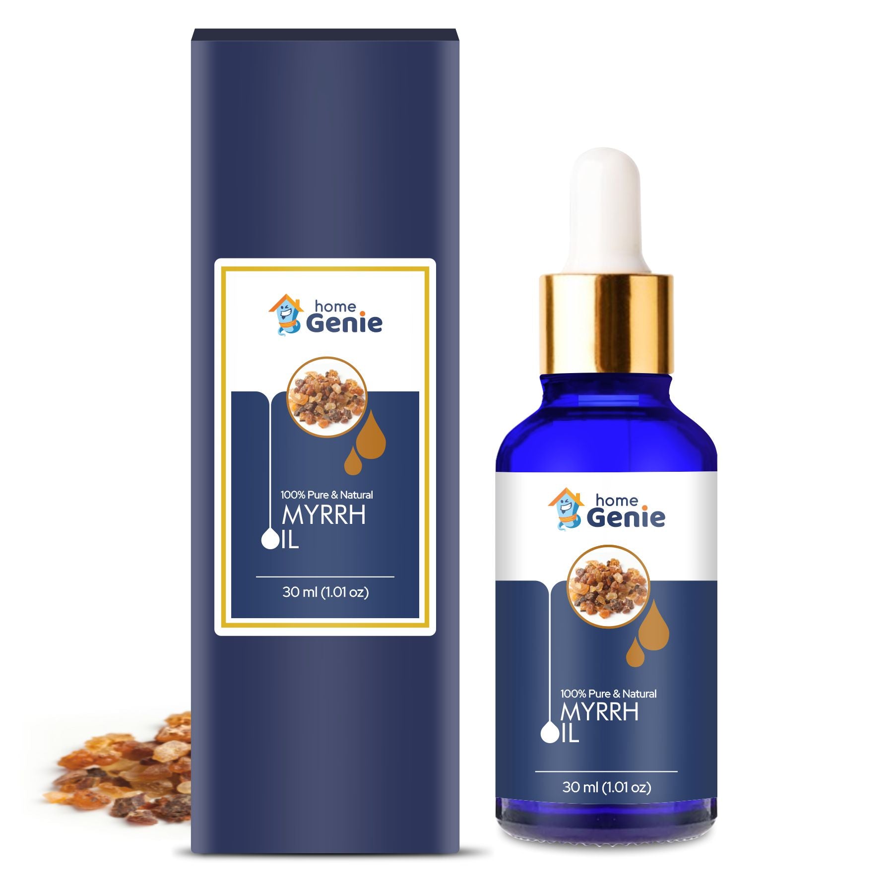 Myrrh Oil :  Enhancing Vastu Energy