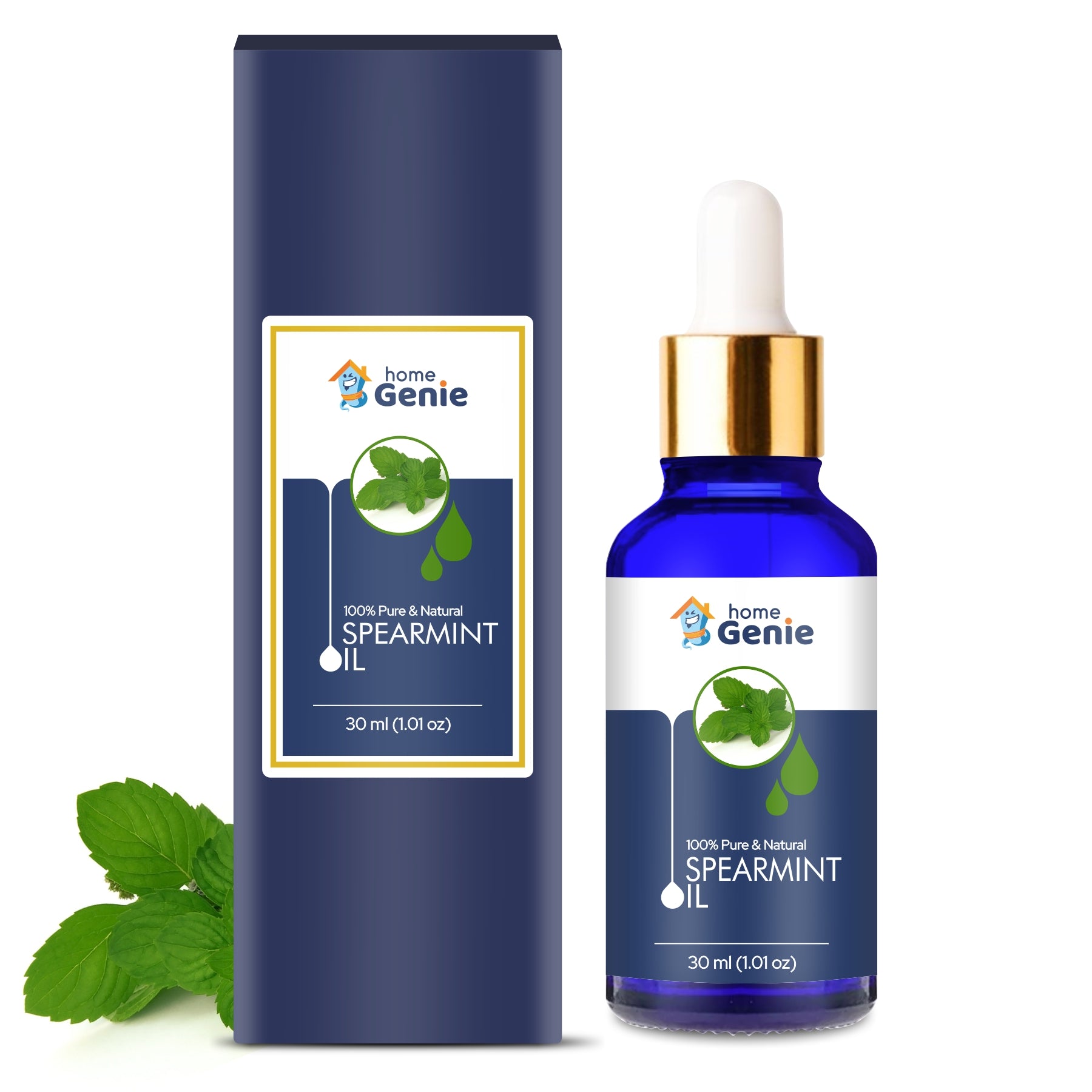 Spearmint Oil for Positive Vibes