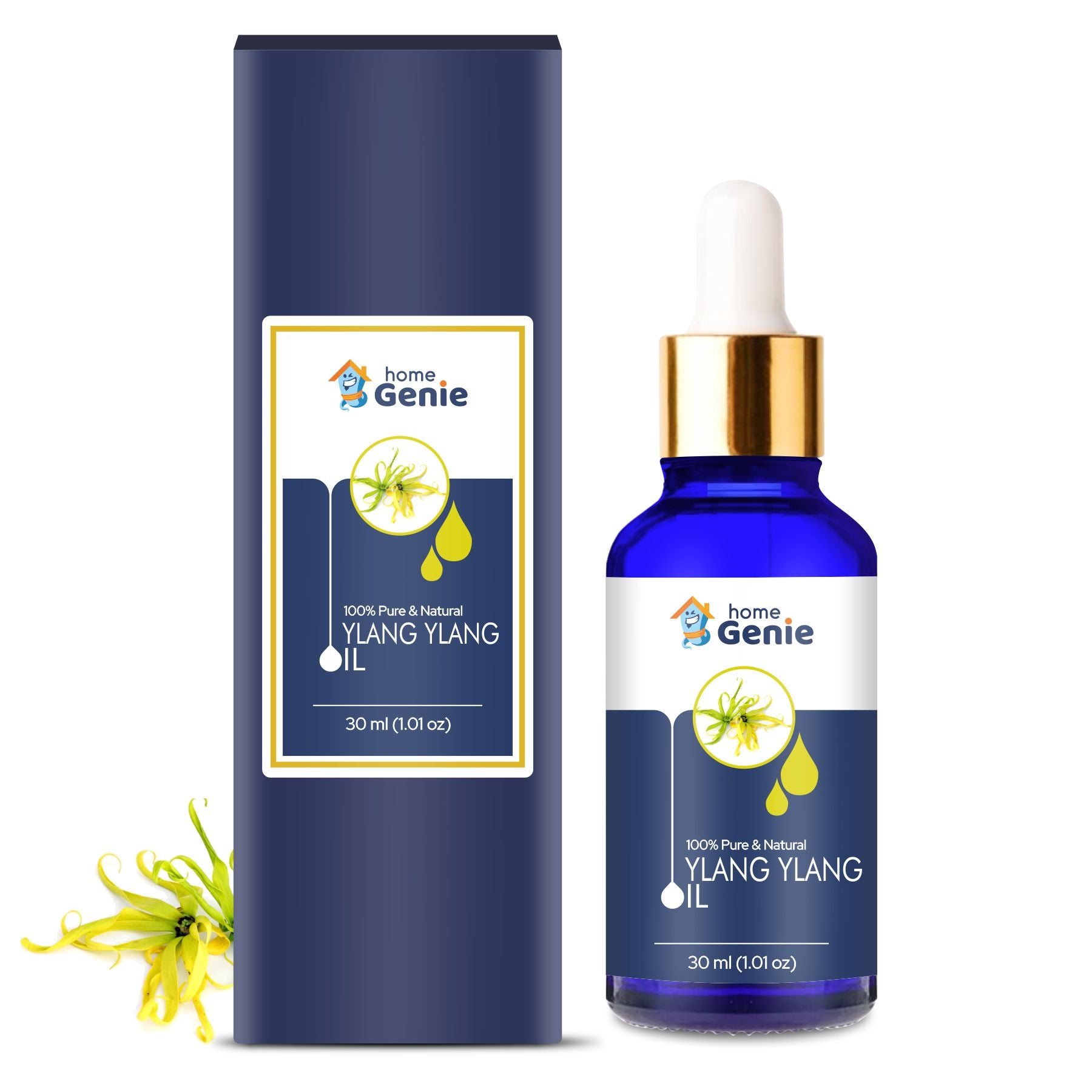 Ylang-Ylang Oil for Calm and Balance