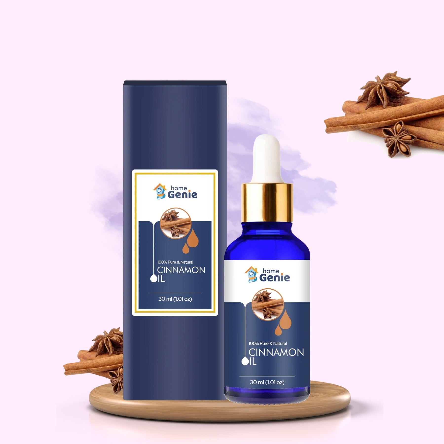 Cinnamon Oil : Vastu's Secret for Positive Energy