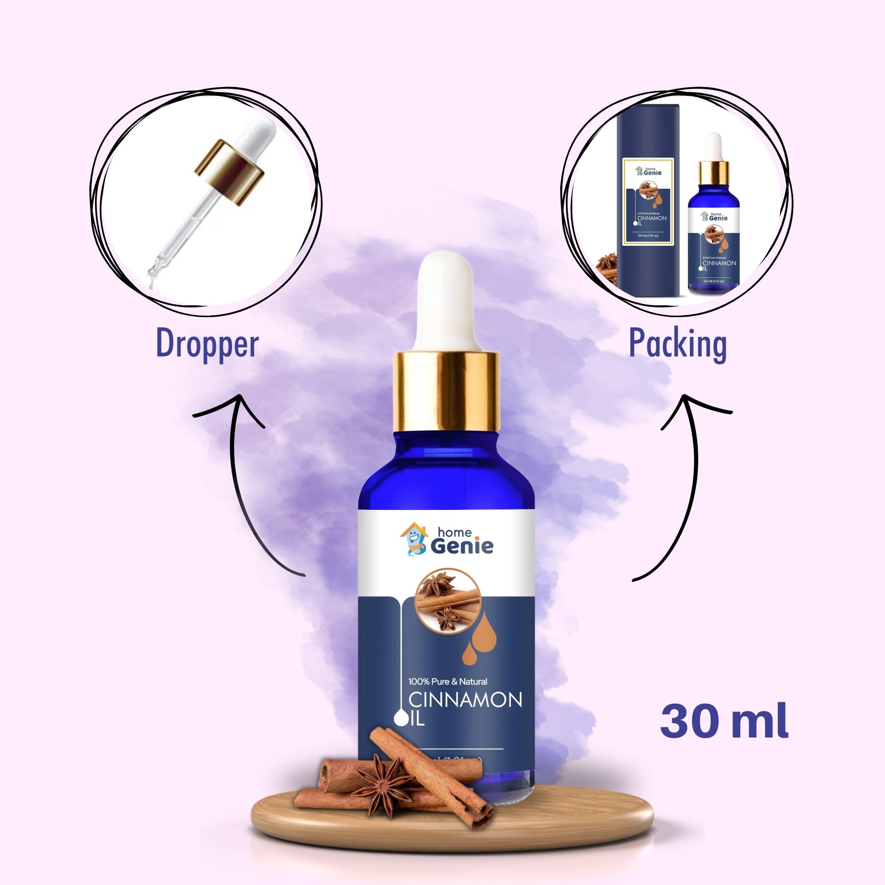 Cinnamon Oil : Vastu's Secret for Positive Energy