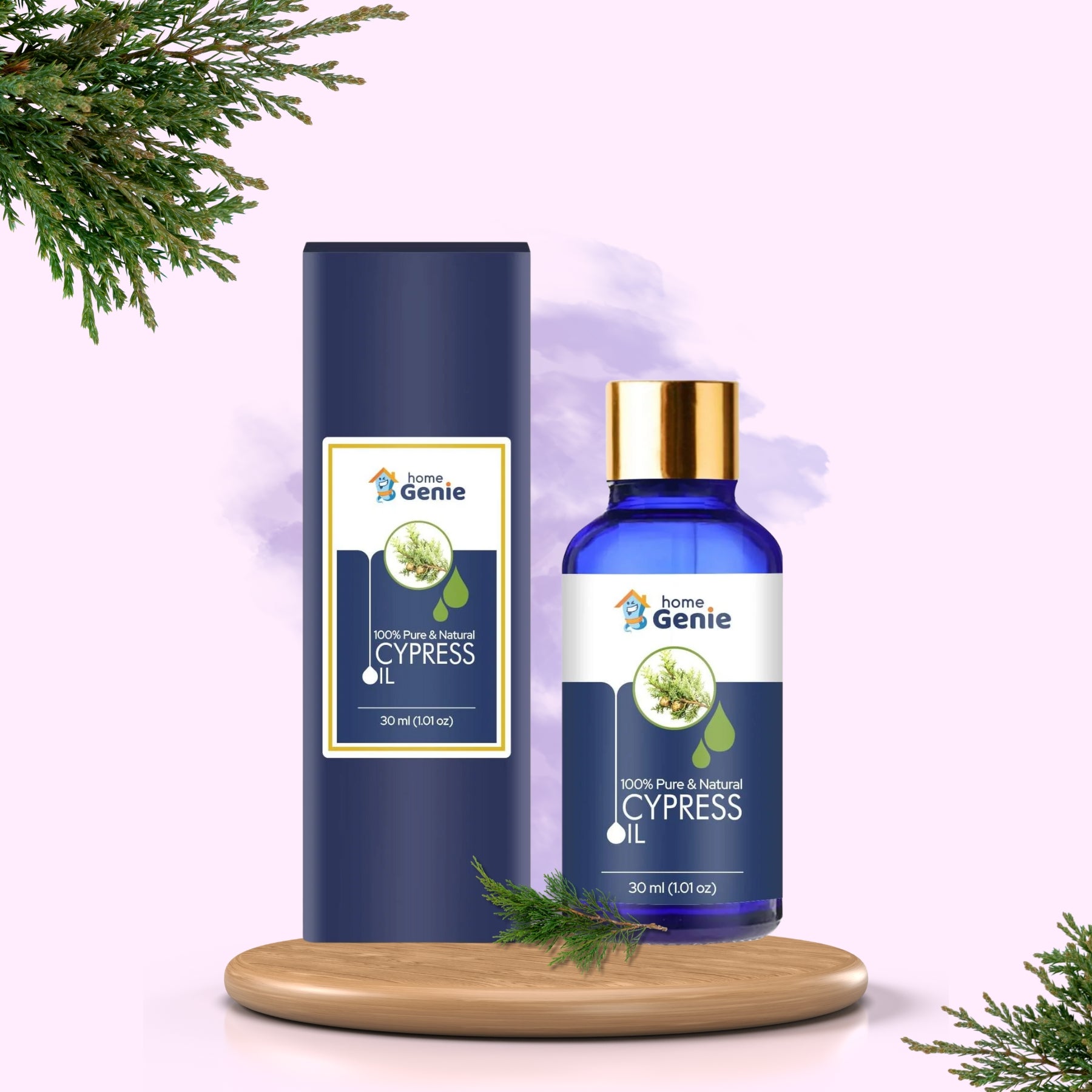 Cypress Oil