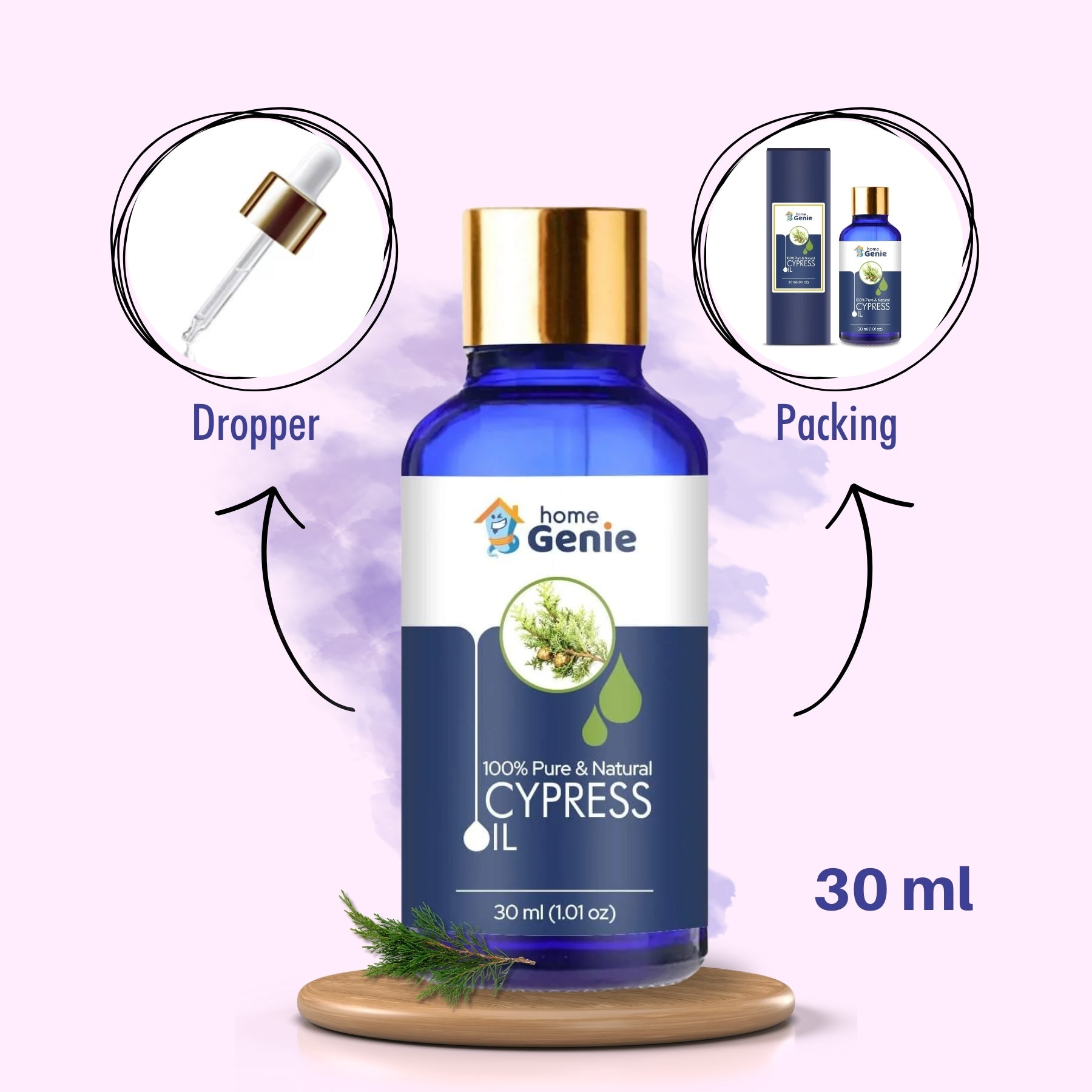 Cypress Oil