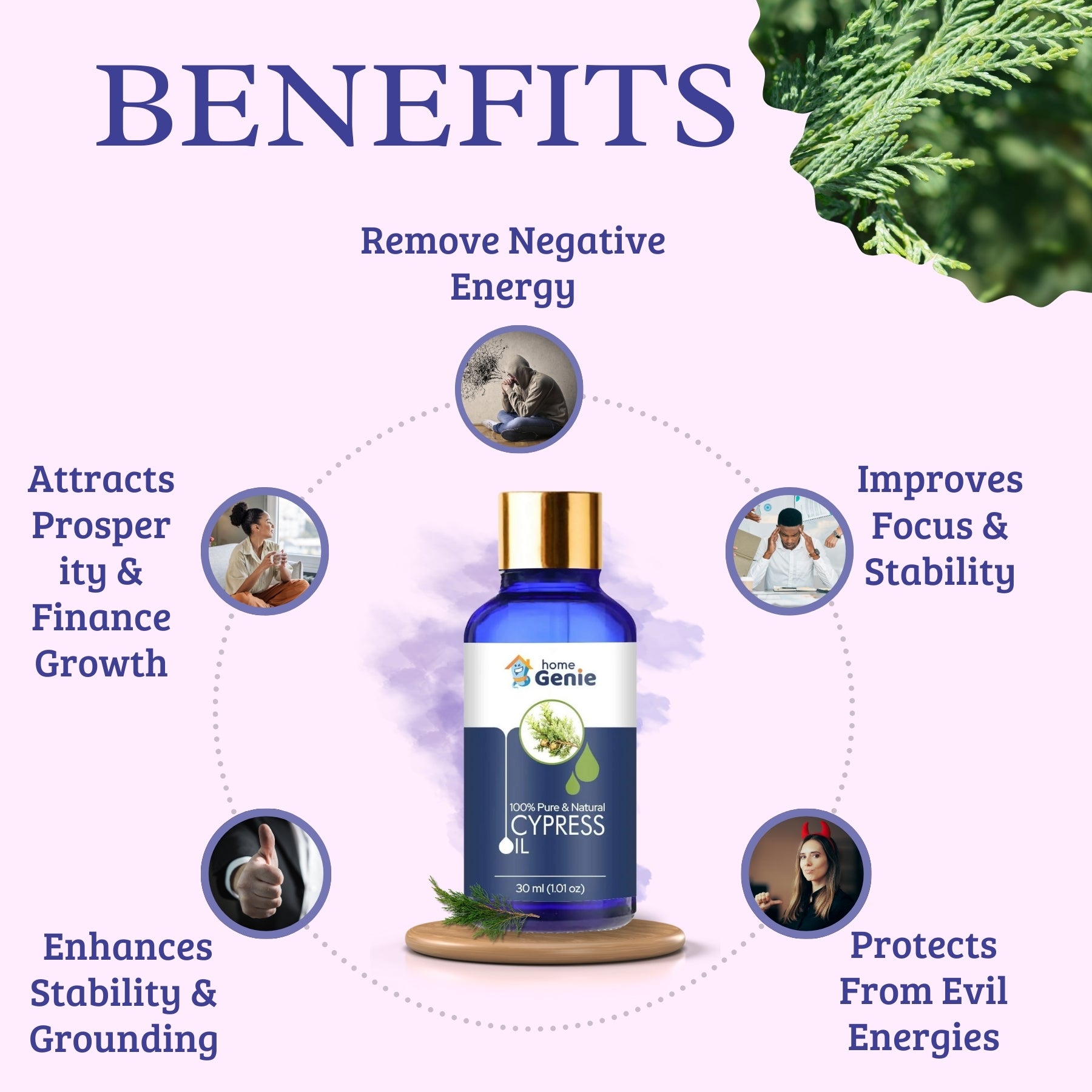 Cypress Oil