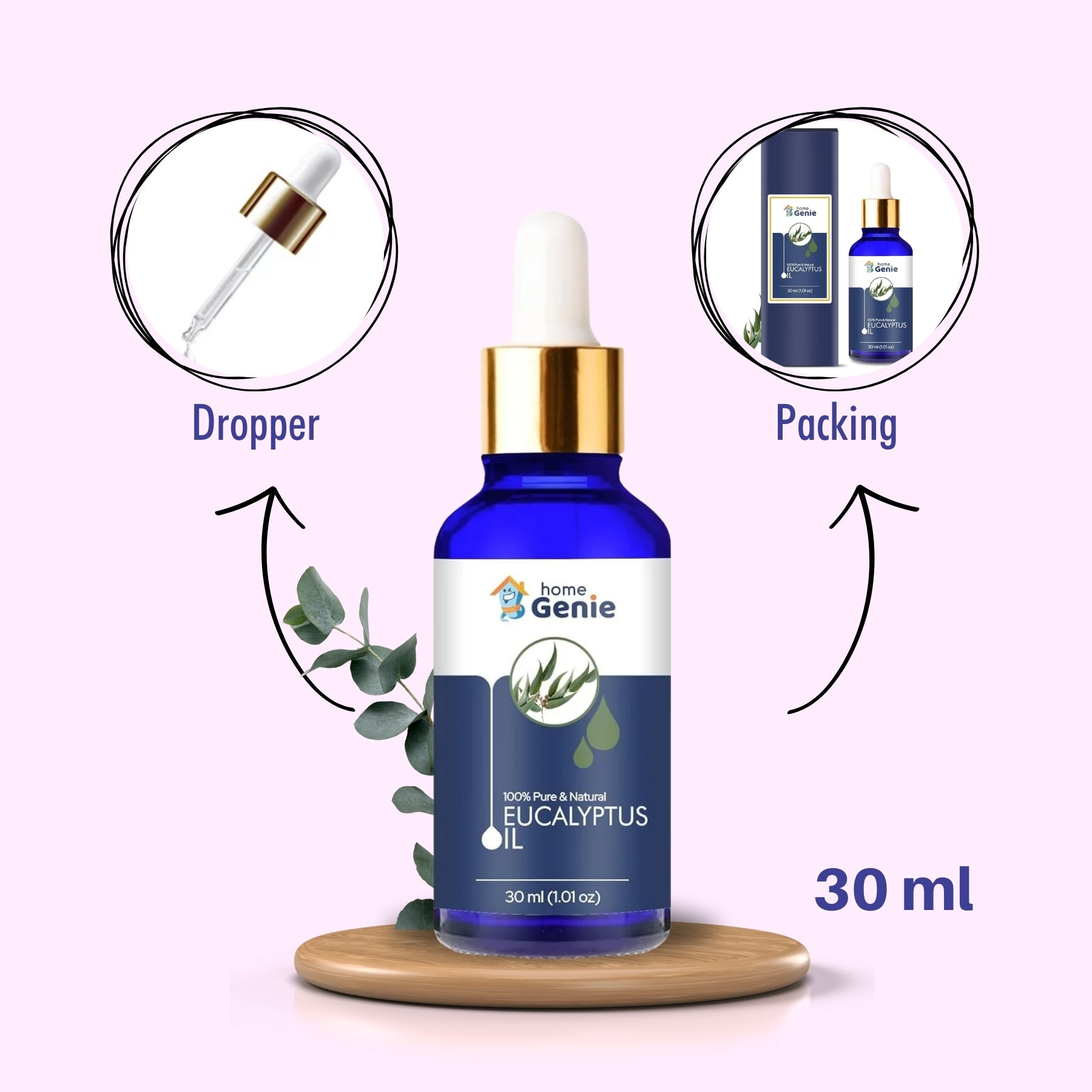 Eucalyptus Oil for Positive Energy & Purification