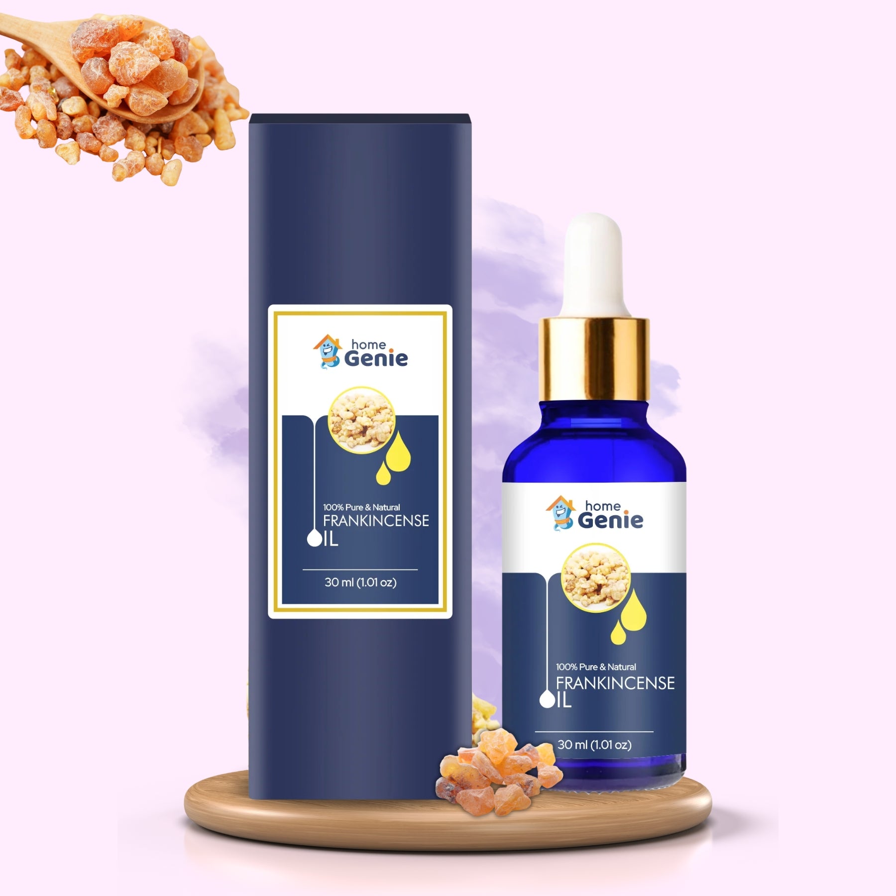 Boost Positive Vibes with Frankincense Oil