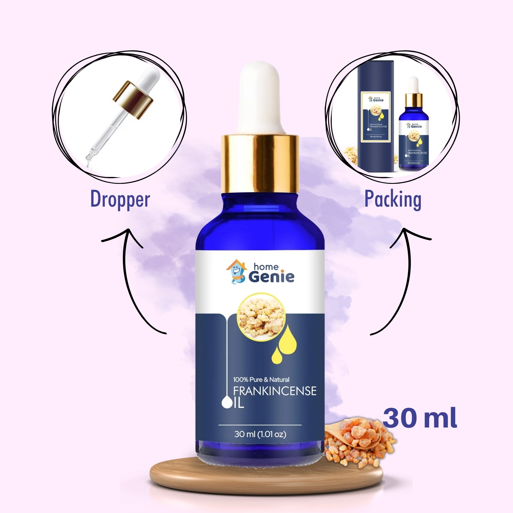 Boost Positive Vibes with Frankincense Oil