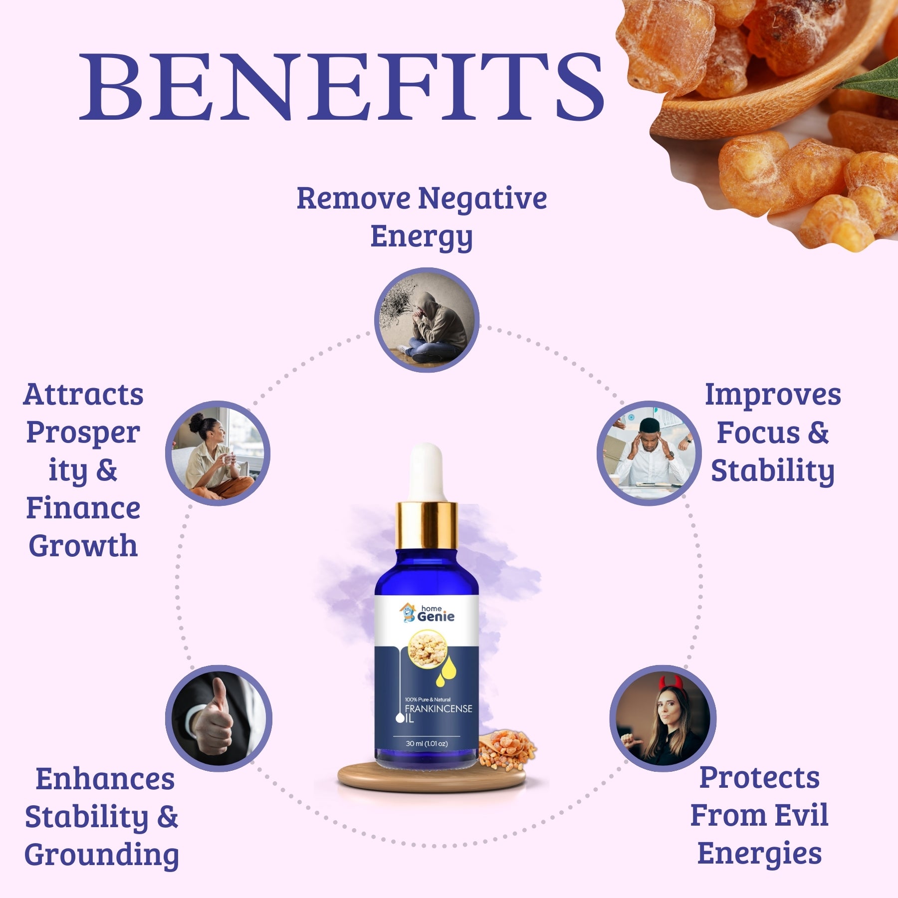 Boost Positive Vibes with Frankincense Oil
