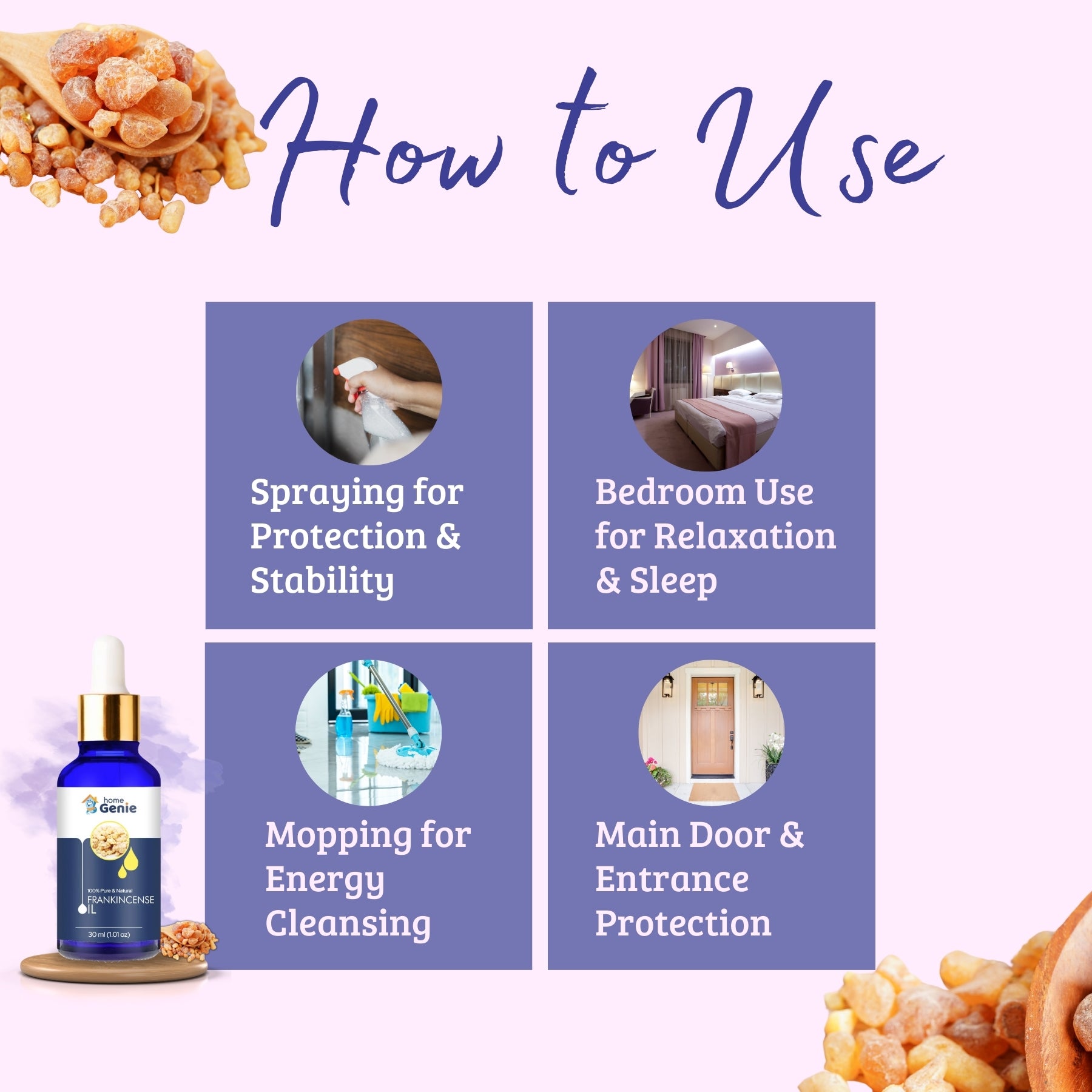 Boost Positive Vibes with Frankincense Oil