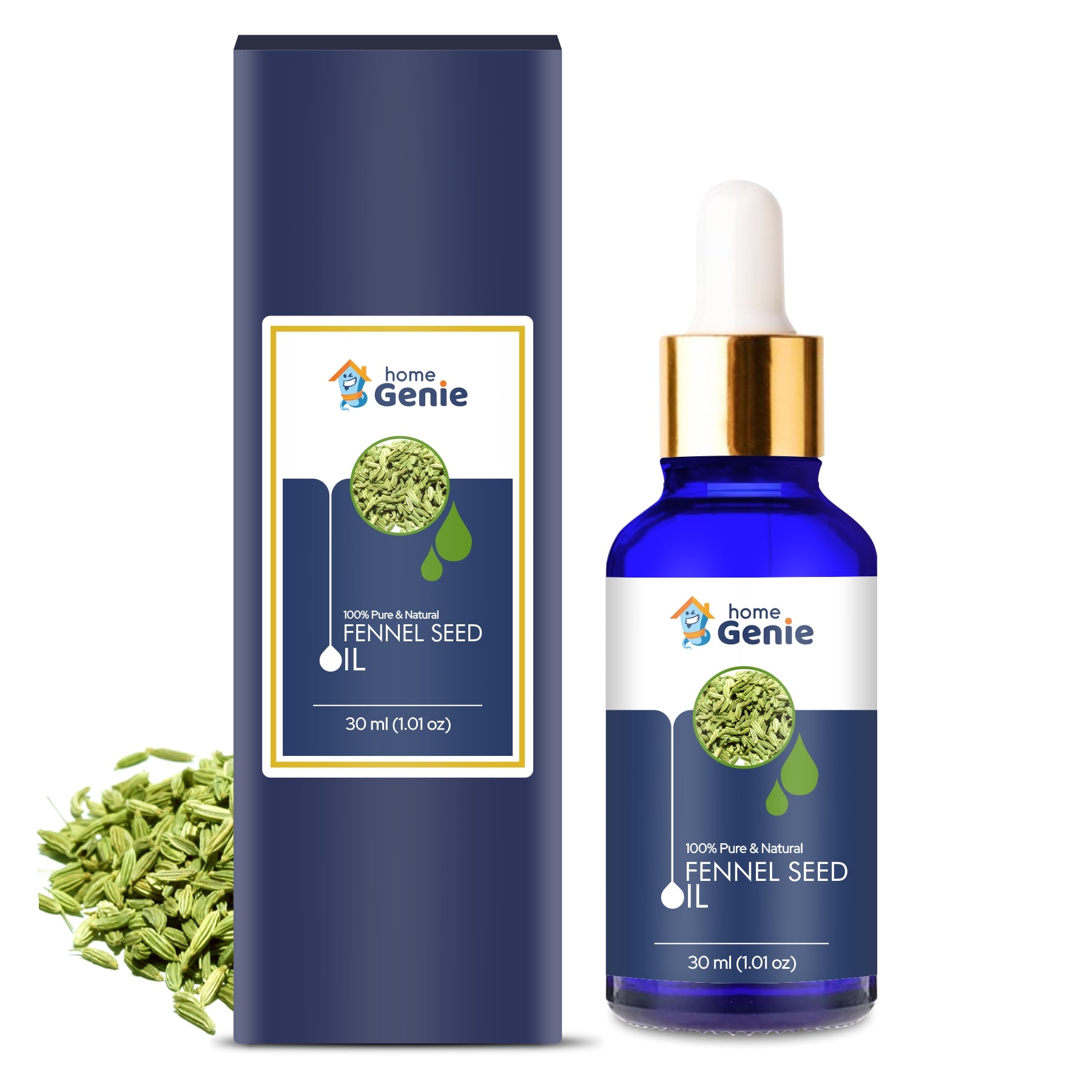 Fennel Oil for Peace & Positive Vibes