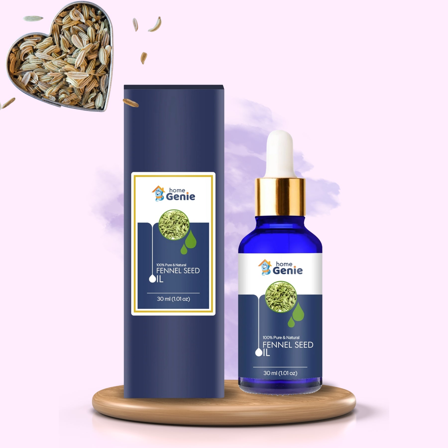 Fennel Oil for Peace & Positive Vibes