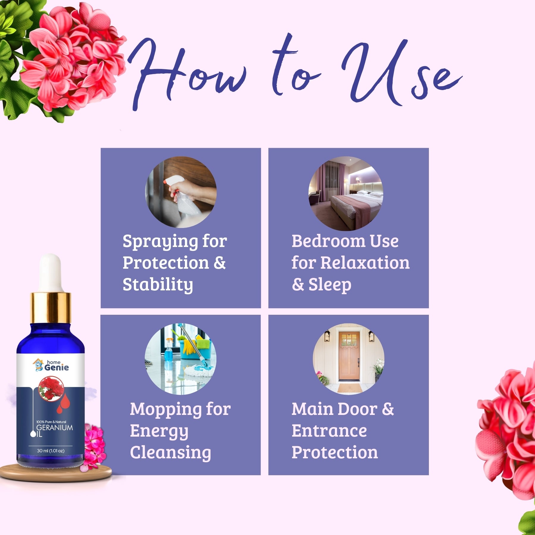 Geranium Oil