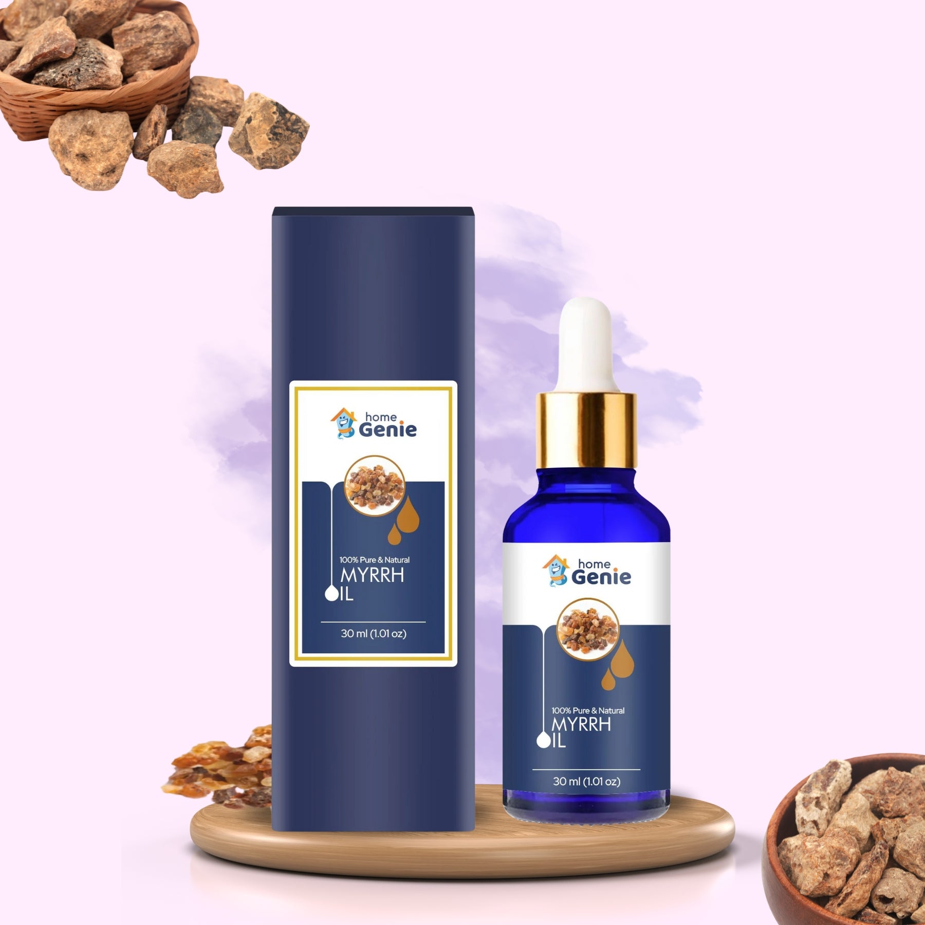 Myrrh Oil :  Enhancing Vastu Energy