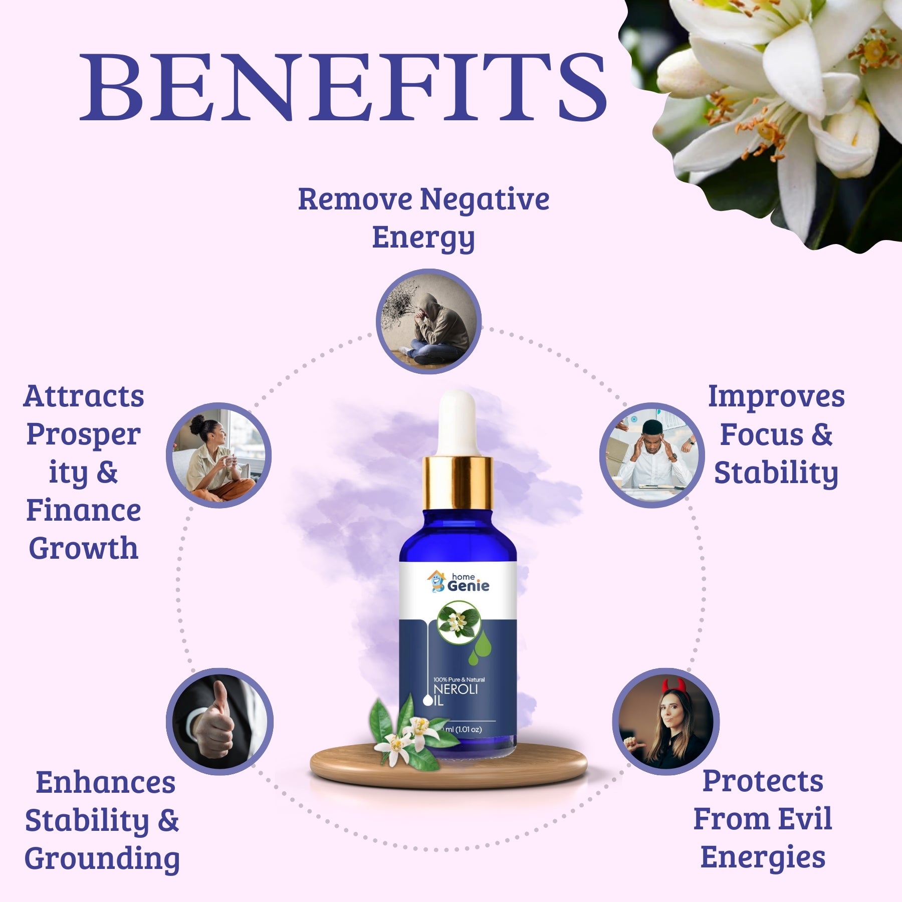 Neroli Oil : Vastu's Secret for Harmony
