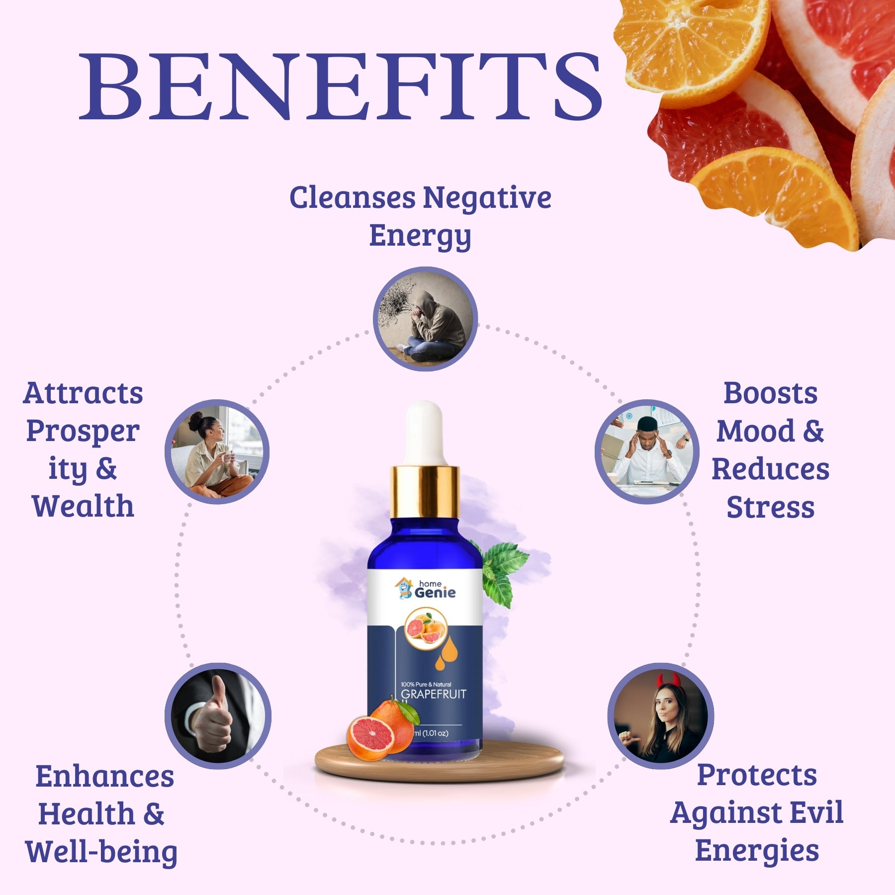 Grapefruit Oil : Bringing Positivity to Your Home