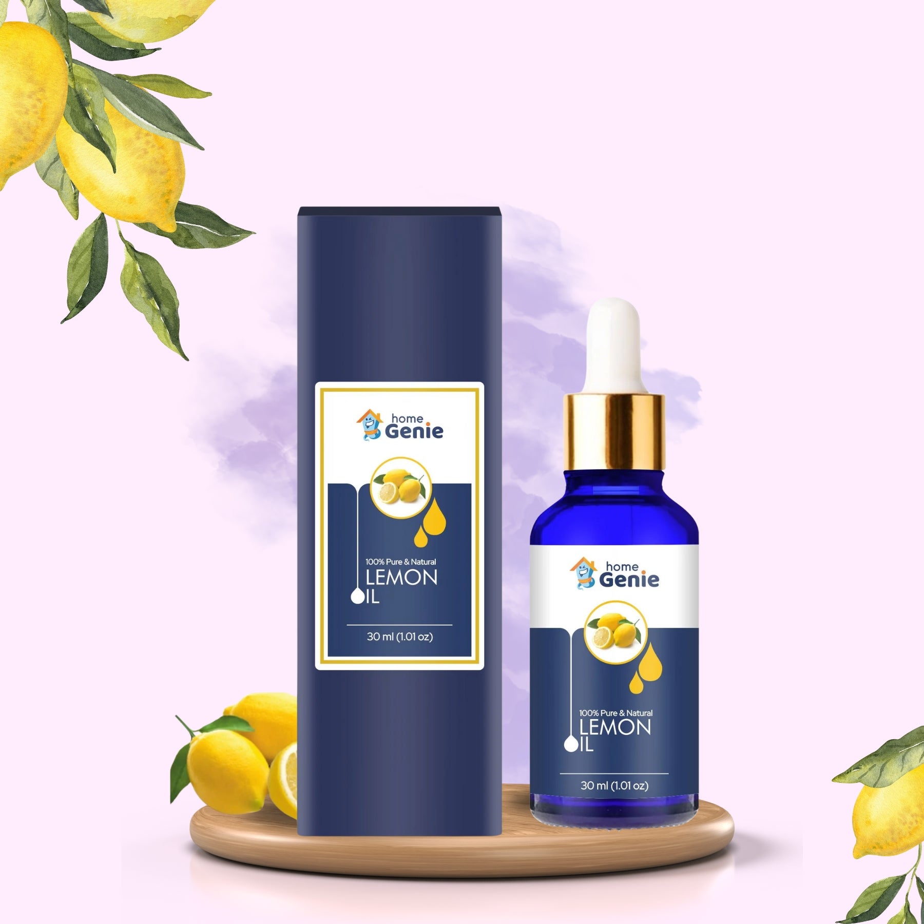 Lemon Oil : Enhancing Positive Energy in Your Space
