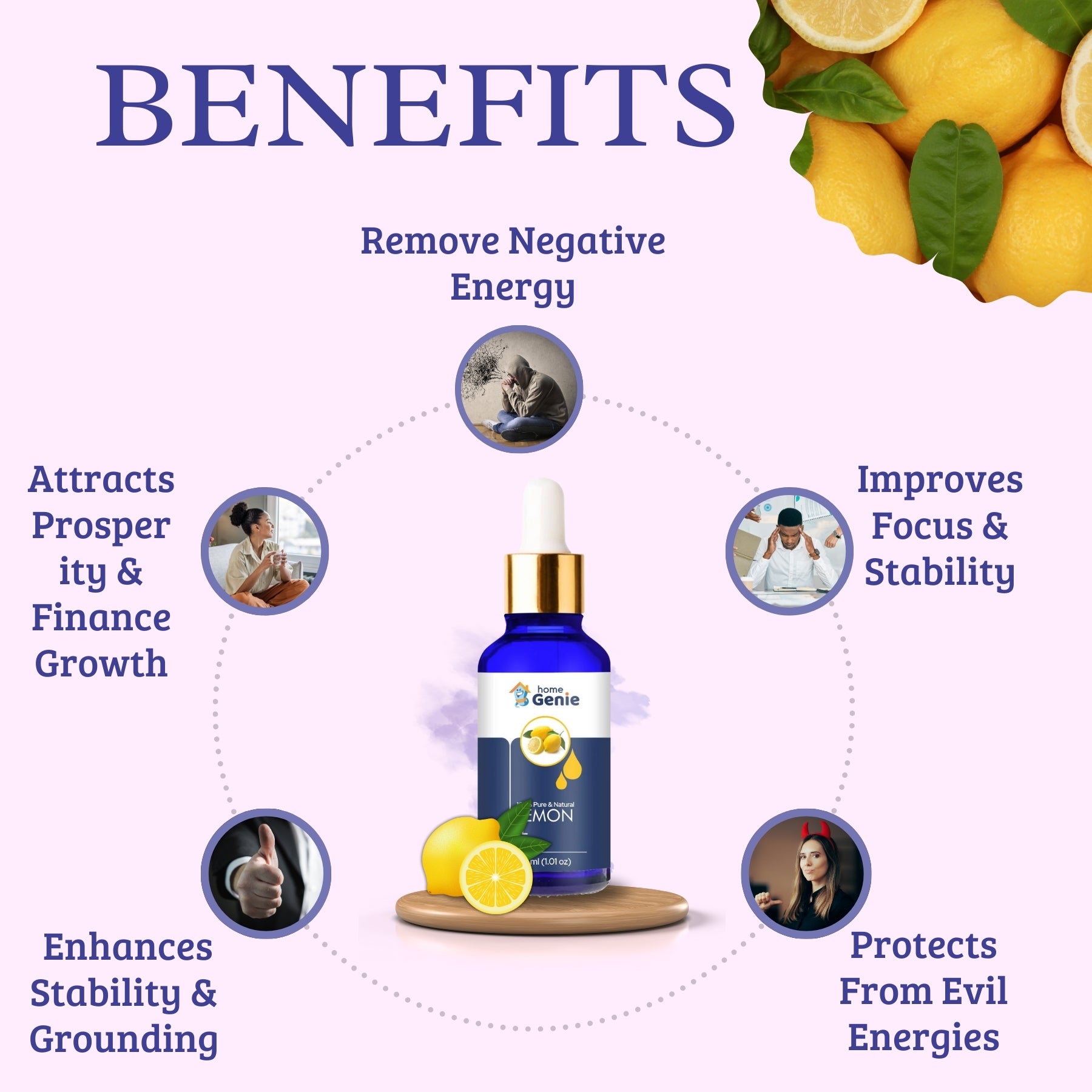 Lemon Oil : Enhancing Positive Energy in Your Space