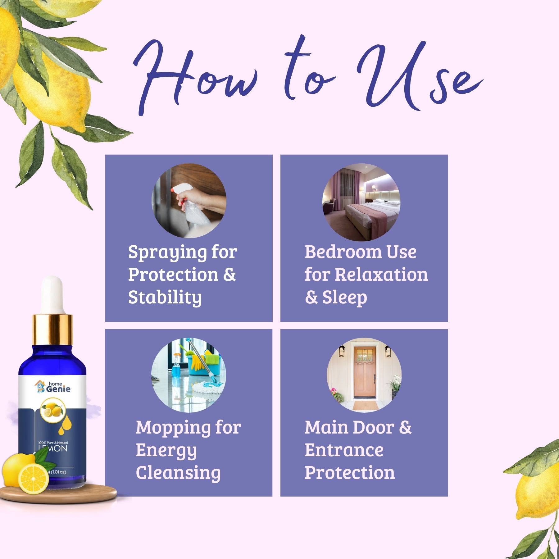 Lemon Oil : Enhancing Positive Energy in Your Space